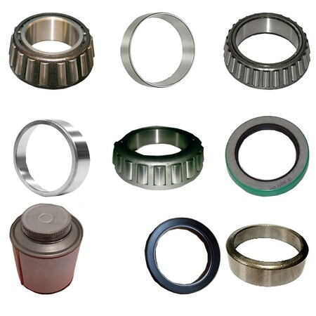 Aic Replacement Parts New Final Drive Bearing Seal & Gasket Kit Fits John Deere 450 JD-450FDKIT